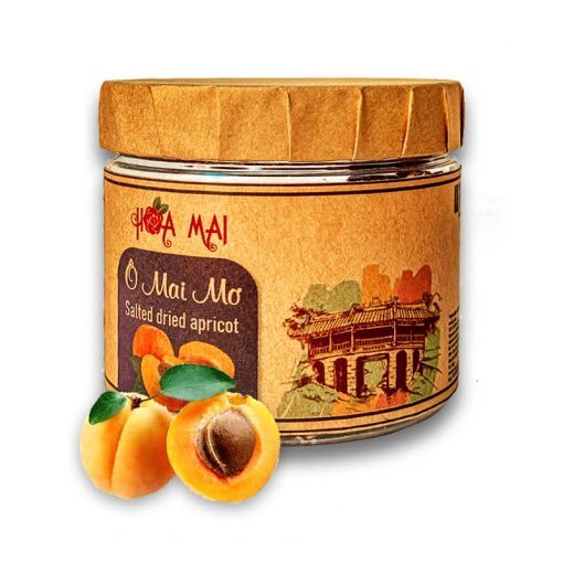 Ô mai mơ không hạt Hoa Mai - LanGift Đặc Sản Làm Quà