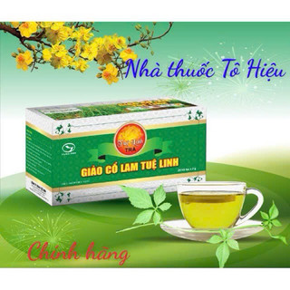 Trà giảo cổ lam tuệ linh 25 túi lọc - bí quyết sống khoẻ
