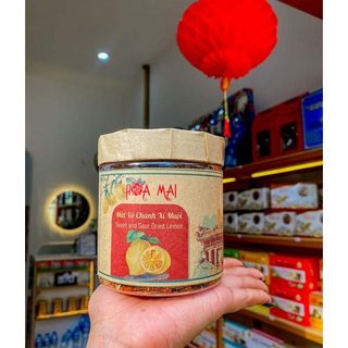 Mứt vỏ chanh cam thảo xí muội LanGift Đặc Sản Làm Quà