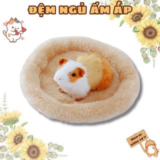 Đệm ngủ cho Hamster Chuột Lang (Bọ Ú) Thỏ Cảnh, đệm ngủ cao cấp