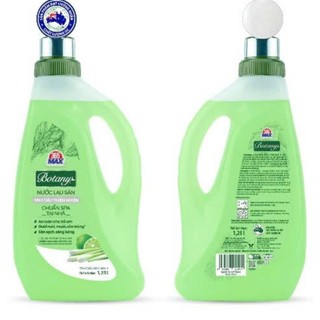 Combo 8 Chai Nước Lau Sàn 365 Max Botany Tinh Dầu Sả Chanh 1.25L làm sạch bóng sàn nhà