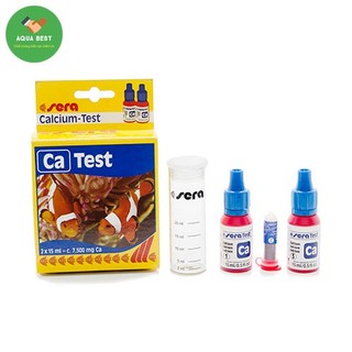 [Chính Hãng] Hộp test Canxi Sera - Bộ test Ca Sera Đức