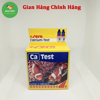 [Chính Hãng] Hộp test Canxi Sera - Bộ test Ca Sera Đức
