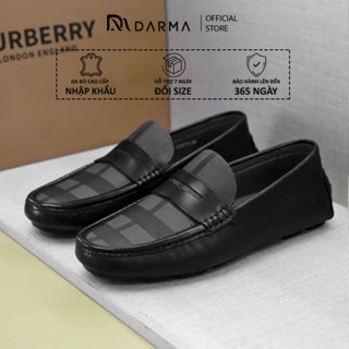 Giày Lười Mọi Nam Moca Da Bò Hàng Hiệu Quảng Châu Cao Cấp Đế Âm Kiểu Dáng Công Sở Trẻ Trung Hiện Đại