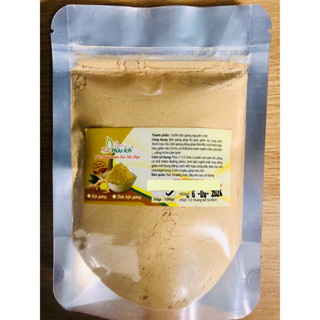 Bột gừng hữu cơ nguyên chất hàng quê QT lọ 100gr