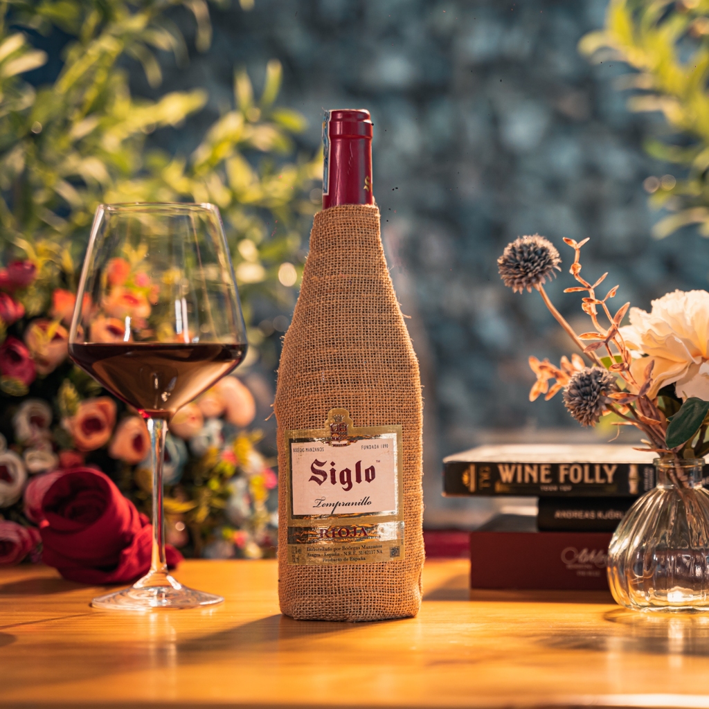 Rượu vang đỏ Siglo Saco (Tempranillo) 750ml