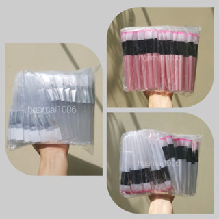 [SẴN] 100 CỌ QUÉT MẶT NẠ CÁN HỒNG, CỌ CÁN TRONG, CỌ CÁN TRẮNG ĐẮP MẶT NẠ, ĐẮP MASK, cọ chổi, cọ lông