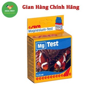 [Chính Hãng] Test Mg Sera - Hộp test Mg Sera Đức
