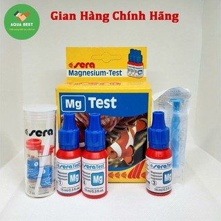 [Chính Hãng] Test Mg Sera - Hộp test Mg Sera Đức