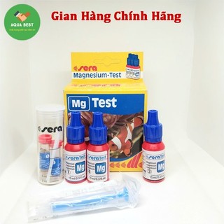 [Chính Hãng] Test Mg Sera - Hộp test Mg Sera Đức