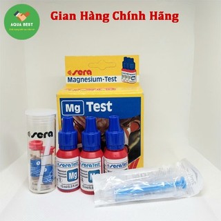 [Chính Hãng] Test Mg Sera - Hộp test Mg Sera Đức