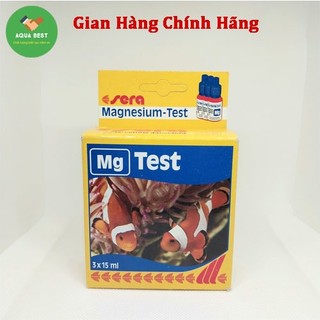 [Chính Hãng] Test Mg Sera - Hộp test Mg Sera Đức