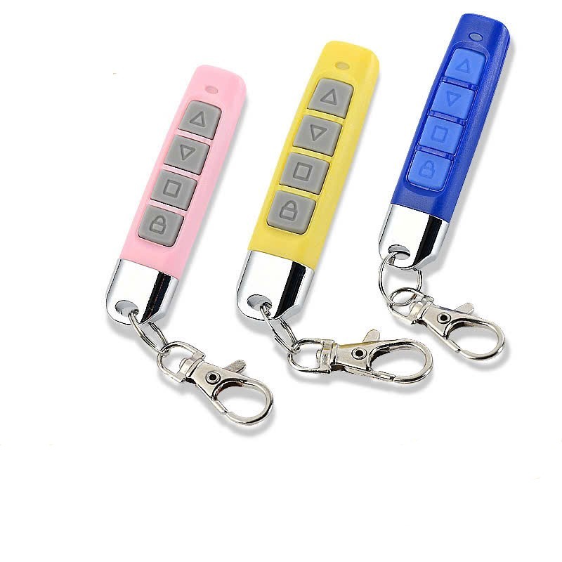 Remote Cửa Cuốn Học Lệnh Thông Minh Tần Số 433Mhz Nhỏ Gọn Đủ Màu