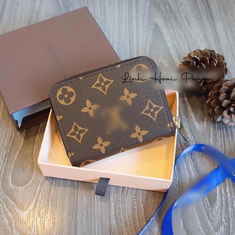 Ví ngắn mini có khoá kéo