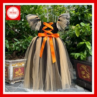 Đầm Halloween Cho Bé Gái – Váy Siêu Xinh Cho Mùa Lễ Hội