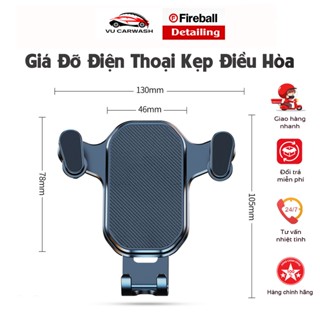  Giá Đỡ Điện Thoại Ô Tô Kẹp Gắn Cửa - Khe Gió Điều Hòa Xoay 360 Độ Móc Xoắn Ốc Ổn Định Nhỏ Gọn 