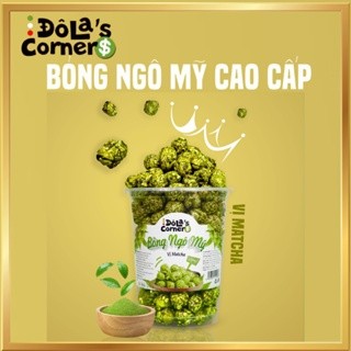 Combo 3 vị Bỏng Ngô Mỹ ĐôLa’s Corner(Caramel,Matcha,Xí Muội)KL:145Gr