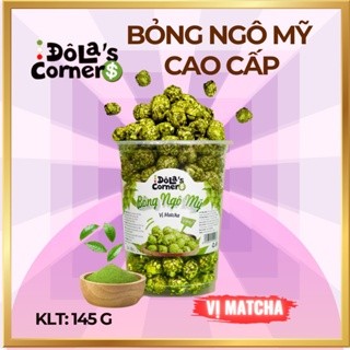 Combo 3 vị Bỏng Ngô Mỹ ĐôLa’s Corner(Caramel,Matcha,Xí Muội)KL:145Gr