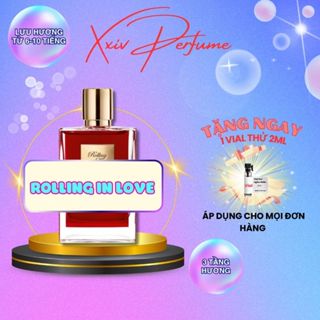 Nước hoa nam nữ Unisex Kilian Rolling in Love EDP Sang trọng, Quyến rũ, Kiêu kỳ - Gumiho Perfume