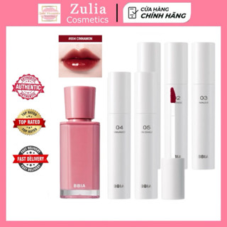 [FREE SHIP] Son Tint Bóng Bbia Glow Lips tint căng bóng mọng môi