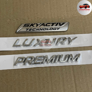 Chữ Nổi Luxury dành cho xe cerato, k3, soluto và dòng Mazda như CX5, CX8, mazda3 và mazda6 - 16haiphong