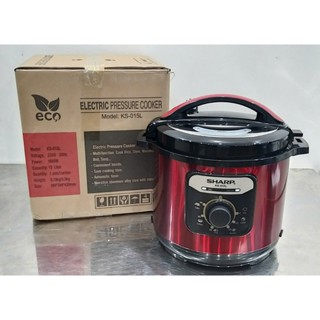 Nồi Áp Suất Công Nghiệp Sharp KS - 015 15L Và KS 018 18L, Thiết Kế Hiện Đại Lòng Nồi Dày Dặn