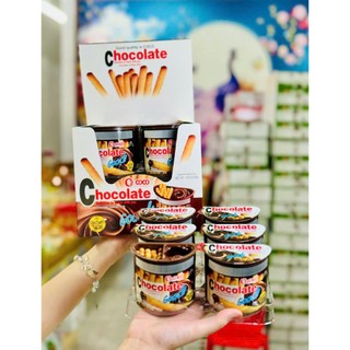 Bánh Que Chấm Socola Coco Thùng 12 Hộp
