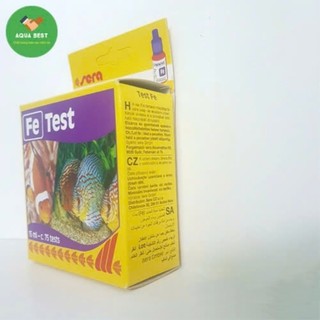 [Chính Hãng] Test Fe Sera - Hộp sắt Sera Đức - Bộ Fe Sera