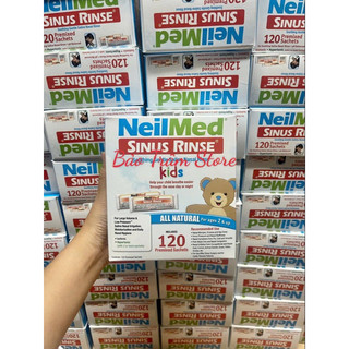 Combo 100 gói muối neilmed (hàng tách set)