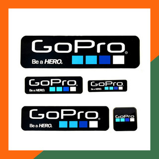 Decal Gopro (Tem Dán Gopro Trang Trí)