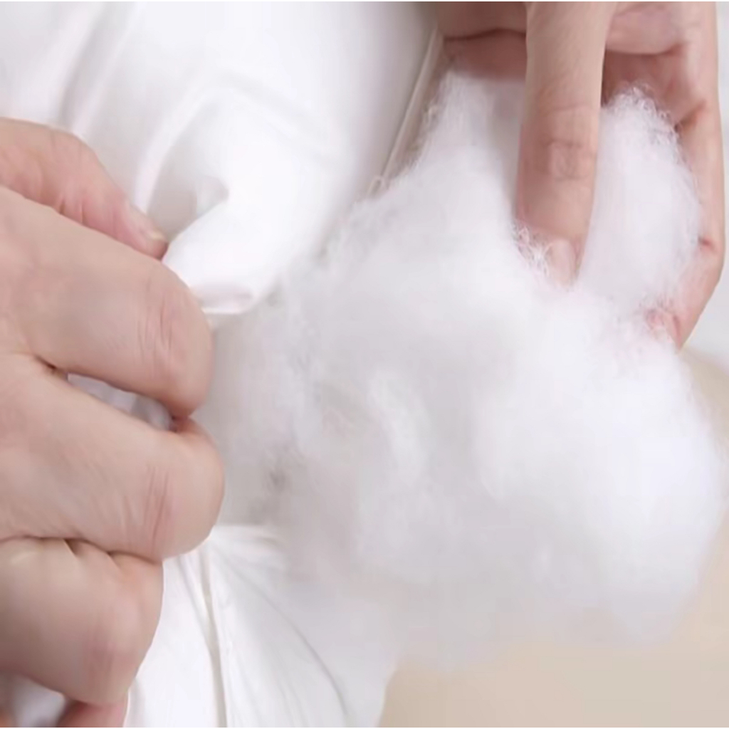 Ruột Gối Ôm Size 35x100cm LaLa's Bedding Sợi Gòn Polyester Cao Cấp Vỏ Bọc Cotton Êm Dịu Gối Ôm lông vũ êm ái | BigBuy360 - bigbuy360.vn