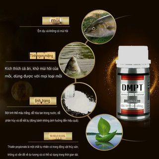 Tinh mùi DMTP chất kích thích cá ăn mạnh