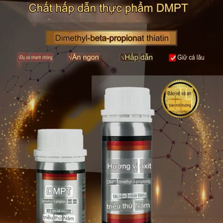 Tinh mùi DMTP chất kích thích cá ăn mạnh