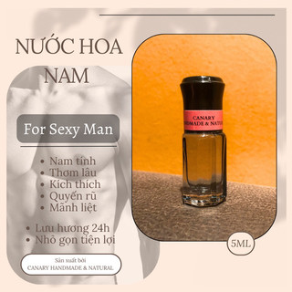Tinh Dầu Nước Hoa Body | Hương Nước Hoa Pháp | Lôi cuốn