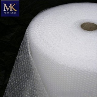  Xốp Bọc 40 | 50cm | 60Cm x 100m Loại Xốp Khí To Màng Xốp Hơi Gói Hàng Xốp Nổ Màng Chống Sốc 