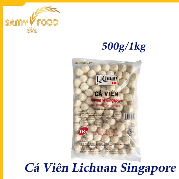 [Samy Food] CÁ VIÊN Lichuan SINGAPORE