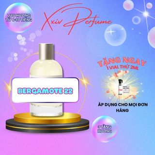  Nước hoa Unisex Nam Nữ Le Labo Bergamote 22 - Cuốn hút Tinh tế Sang trọng - Gumiho Perfume 