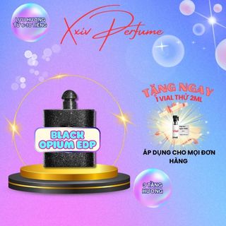 Nước Hoa Nữ Black oᴘɪᴜᴍ EDP Hương Thơm Vani Ngọt Ngào Quyến Rũ - GumihoPerfume