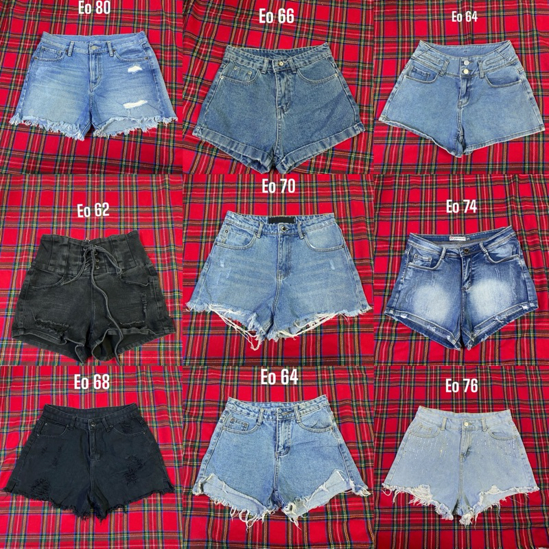 [2Hand]Quần Short Jeans mùa hè