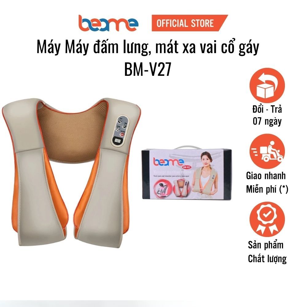 Máy đấm lưng massage cổ vai gáy Beame BM-V27