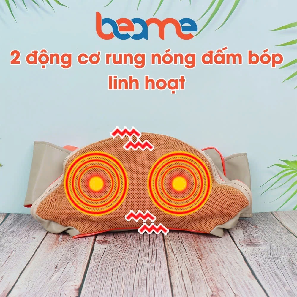 Máy đấm lưng massage cổ vai gáy Beame BM-V27