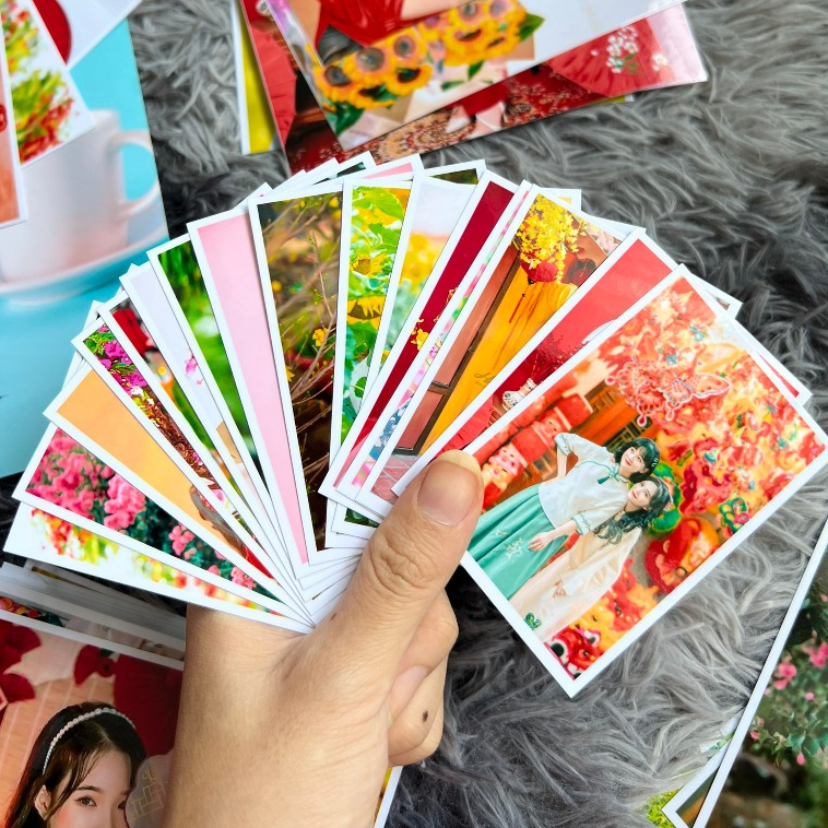 [1K/TẤM] IN ẢNH 5x7 & 6x9 TẶNG ÉP PLASTIC KO VIỀN