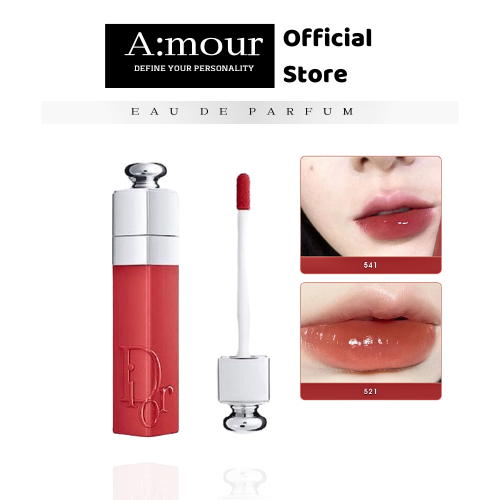 Son Dior Addict Lip Tint 541 421 351 771 chính hãng fullbox 5ml son lì mềm mịn