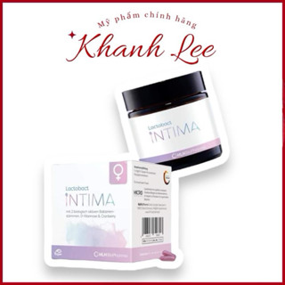 VIÊN UỐNG LACTOBACT INTIMA  MEN VI SINH DÀNH CHO PHỤ NỮ