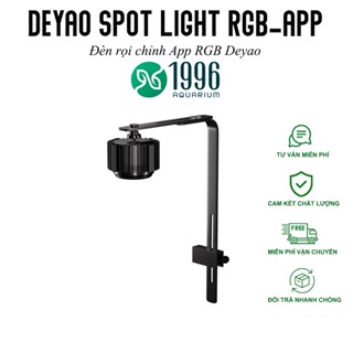Đèn thủy sinh Deyao DR-Series, led RGB chỉnh App, cung cấp ánh sáng tuyệt đẹp cho bể thủy sinh