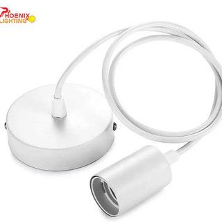 Dây đui đèn thả trần dài 1m đui E27