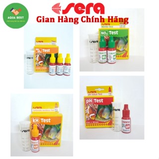 [Chính Hãng] Combo 4 bộ test Sera PH, KH, NO2, NH3