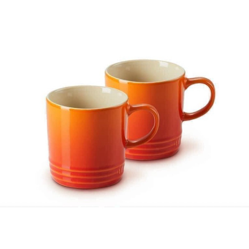 SET 2 CỐC UỐNG NƯỚC LE CREUSET 350ml