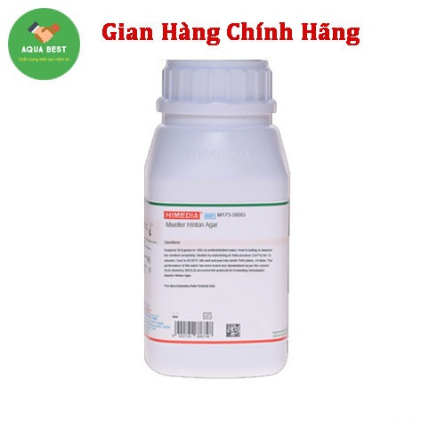 [Chính Hãng] Môi trường Mueller Hinton Agar / Broth, Hãng Himedia Ấn Độ