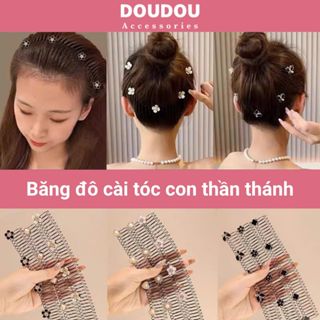 Lược cài tóc con Doudou Băng đô cài tóc con Cài xược tóc nữ Xược tóc con tiện lợi Hàn Quốc FG056